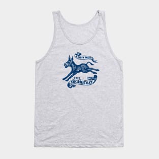 VOTE DEMOCRAT 1968 Tank Top